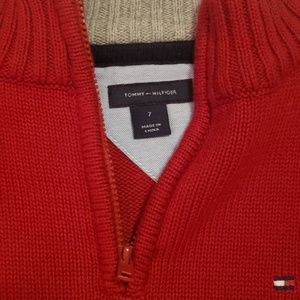 Tommy Hilfiger boys sweater